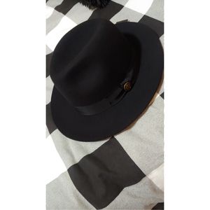 NWT Goorin Bros. Women's black wool fedora hat